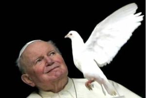 Papa y paz