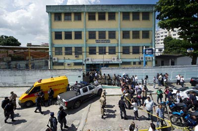 Imagen de Antecedentes de ataques en escuelas y universidades