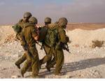 stock photo : israeli soldiers attacks - war againist terror