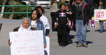 Concentran 10 municipios de Edomex feminicidios